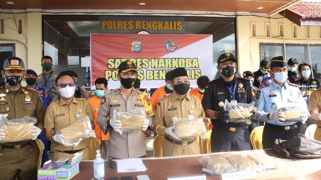  Sinergi Bea Cukai dan Polisi Berhasil Amankan Belasan Kilogram Narkotika