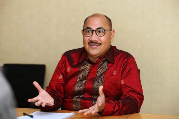 Presiden Direktur PT Hotel Indonesia Natour (Persero) Iswandi Said./JIBI-Dwi Prasetya
