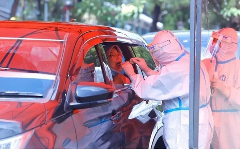  Tes Usap Massal Dipadu Aplikasi Mempermudah Penelusuran Pasien Covid-19