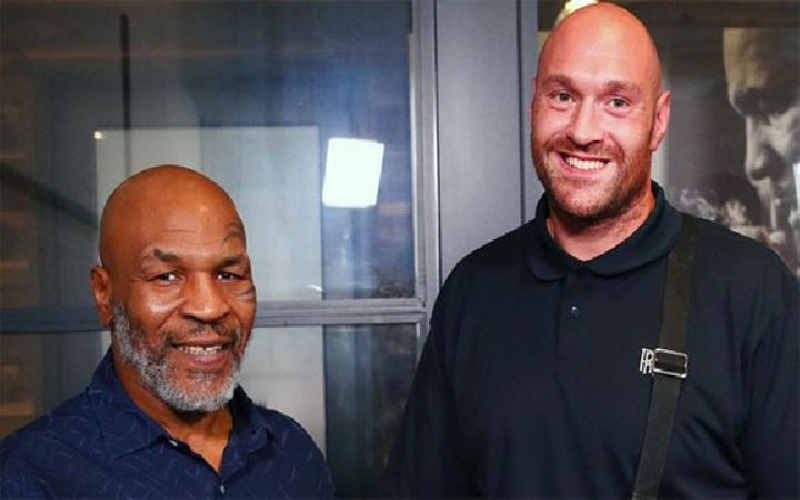  Mike Tyson Bakal Kantongi Rp8,7 Triliun jika Melawan Tyson Fury?