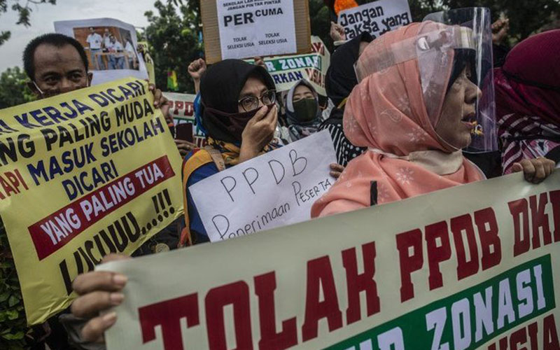  Pendidikan Tidak Lihat Nilai Akademik, Setelah Zonasi, Kini Adu Tua