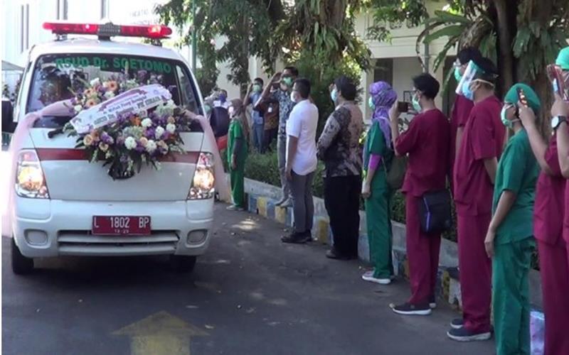  Gugus Tugas Akui Angka Kematian Covid-19 di Jatim Lebih Tinggi dari Nasional