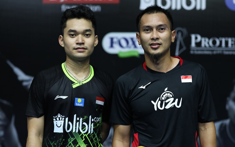  Hasil PBSI Home Tournament: Kevin/Reza Kalah, Fajar/Yeremia Memimpin Klasemen