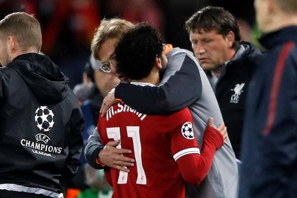  Liverpool Selangkah Lagi Juara Liga Inggris, Salah: Ini Saatnya Kami Juara