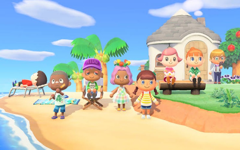  Game Animal Crossing Tambahkan Fitur Berenang