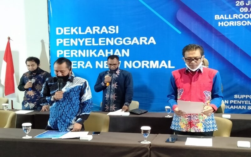  Bisnis Penyelenggaraan Pernikahan Diyakini Segera Bangkit