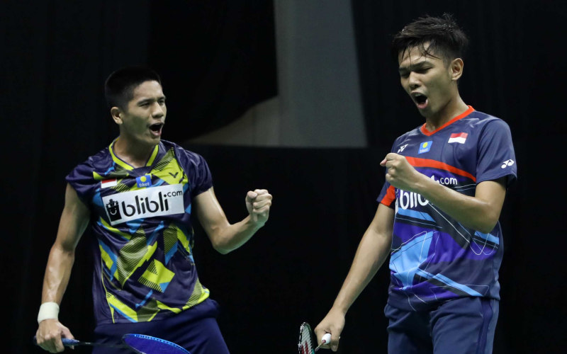  Fajar/Yeremia Juara Ganda Putra PBSI Home Tournament 2020