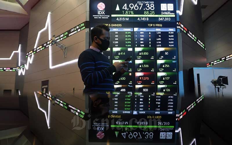  Asing Net Sell Hampir Rp700 Miliar Jelang Akhir Pekan