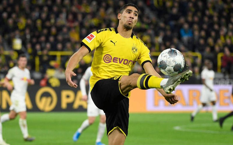  Bek Sayap Real Madrid Achraf Hakimi Bergerak Menuju Inter Milan