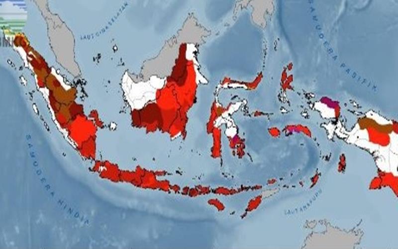  Daftar Wilayah yang Alami Musim Kemarau