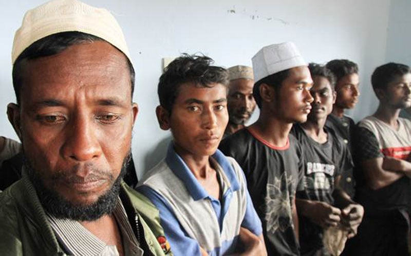  Kebanyakan Pengungsi Rohingya di Aceh Utara Alami Malnutrisi