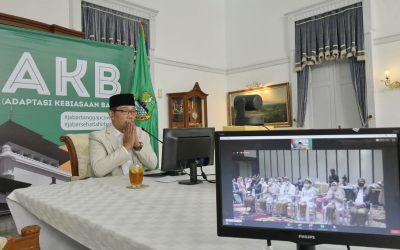  Ridwan Kamil Perbolehkan Resepsi Pernikahan di Masa AKB, Asal..