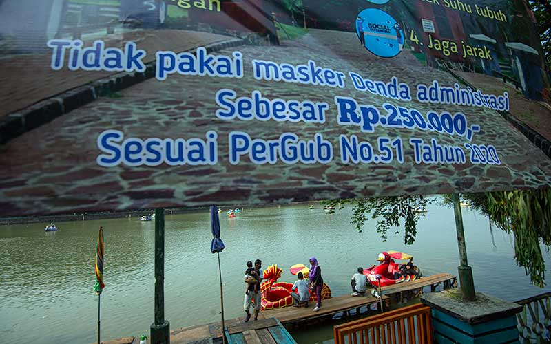  Kawasan Setu Babakan Kembali Dibuka Setelah 3 Bulan Ditutup