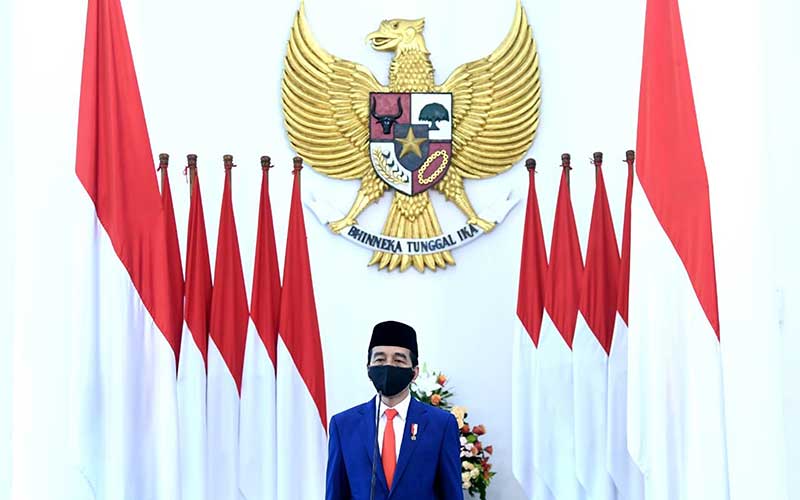  Ini Pidato Emosional Jokowi yang Sentil Reshuffle dan Pembubaran Lembaga