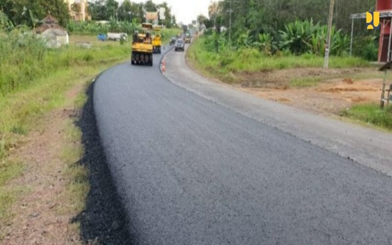  Jalur Lintas Timur Sumatra Selatan Dibiayai Surat Berharga Syariah Negara