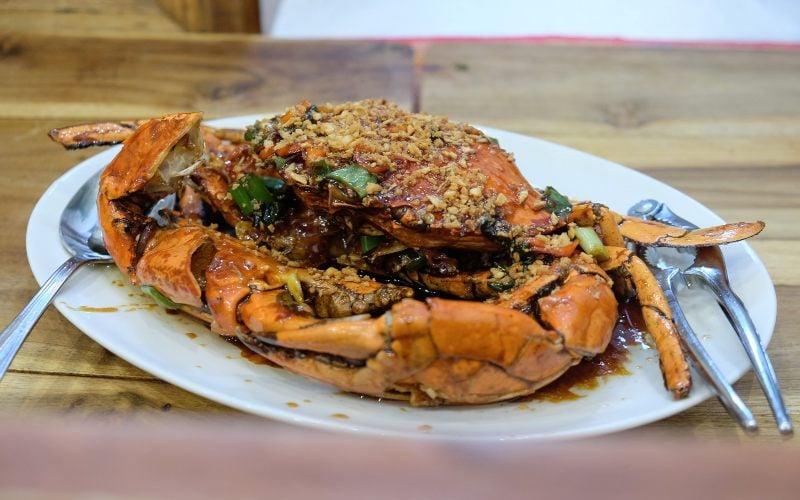  Selain Gombyang, Indramayu Juga Punya Kepiting Lezat dan Udang Bakar Tabur Kecap