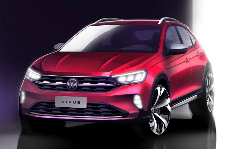  Usai Peluncuran, VW Nivus Terjual Daring 1.000 Unit di Brasil