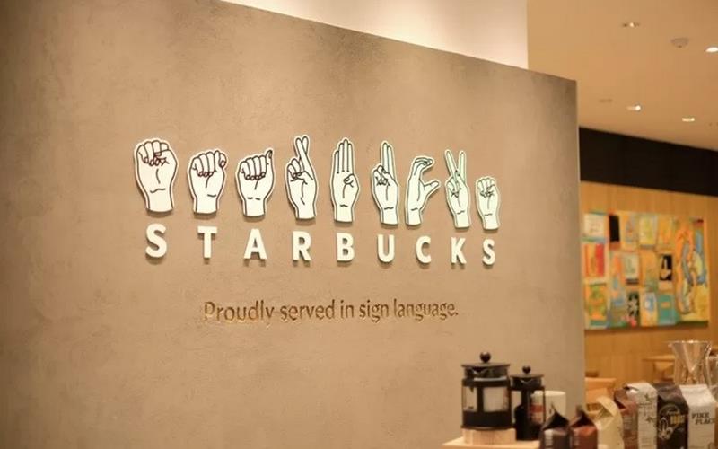  Sepi, Starbucks di Kunitachi Jepang Gunakan Bahasa Isyarat