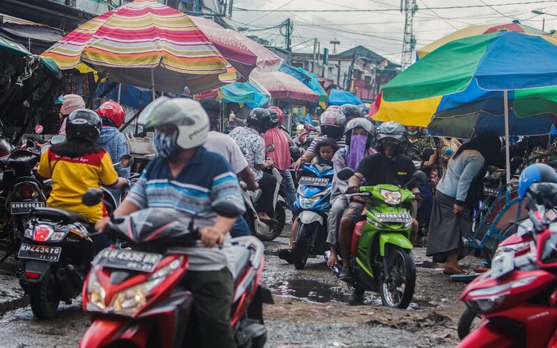  Palangka Raya Bentuk Satgas Covid-19 Tingkat Pasar Besar