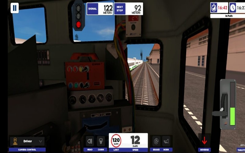  Belajar Jadi Masinis Lewat Indonesian Train Simulator