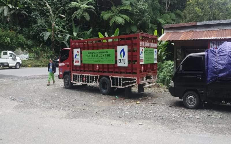  Jalan Putus Palopo-Toraja Tak Pengaruhi Distribusi BBM dan LPG