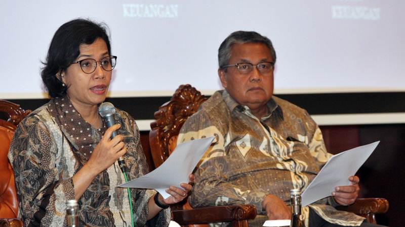  Yuk! Intip Skema Bagi-Bagi Beban antara Bos BI dan Sri Mulyani  