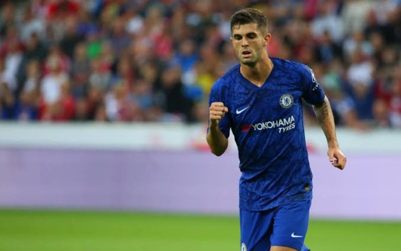  Lampard Yakin Level Pulisic Bisa Seperti Salah dan Sterling