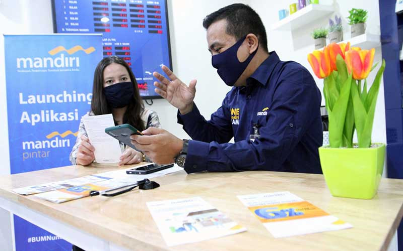  PT Bank Mandiri Tbk. Luncurkan Aplikasi Mandiri Pintar Untuk UMKM