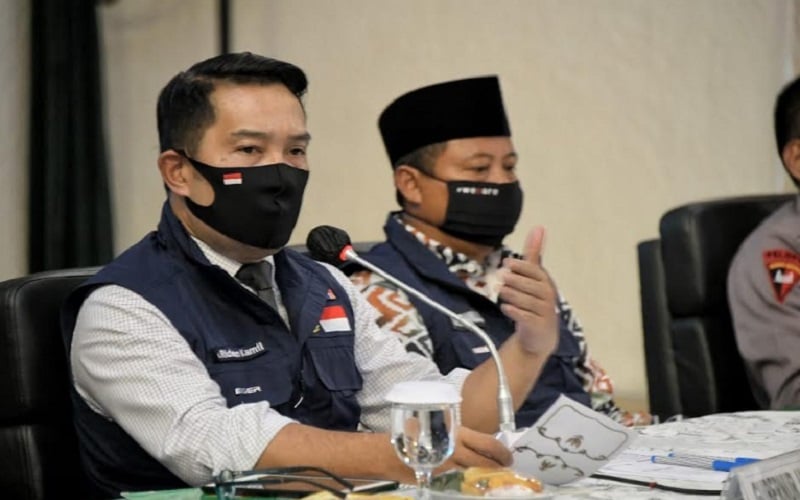  Ridwan Kamil Umumkan Kota Sukabumi Zona Hijau Covid-19