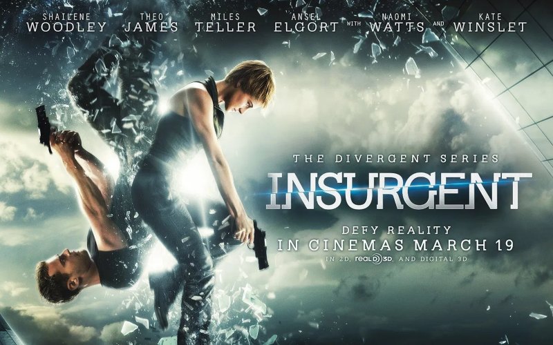  Sinopsis Film Insurgent, Tayang Malam Ini Jam 21.30 WIB di Trans TV