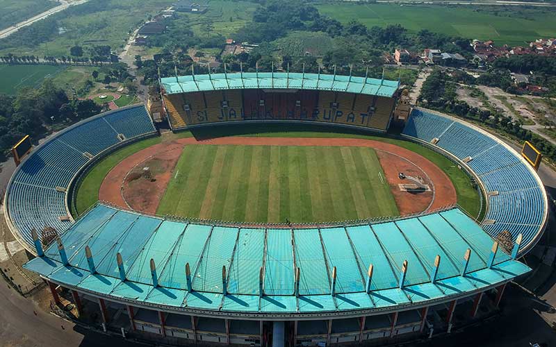  Stadion Si Jalak Harupat Bandung Dijadikan Tempat Penyelengaraan Piala Dunia U-20 pada 2021
