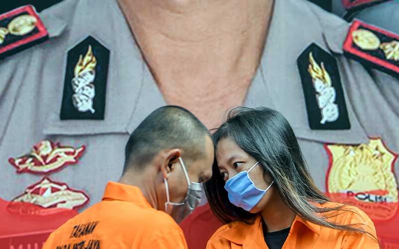  Ditresnarkoba Polda Metro Jaya Berhasil Mengungkap Dua Kasus Narkoba