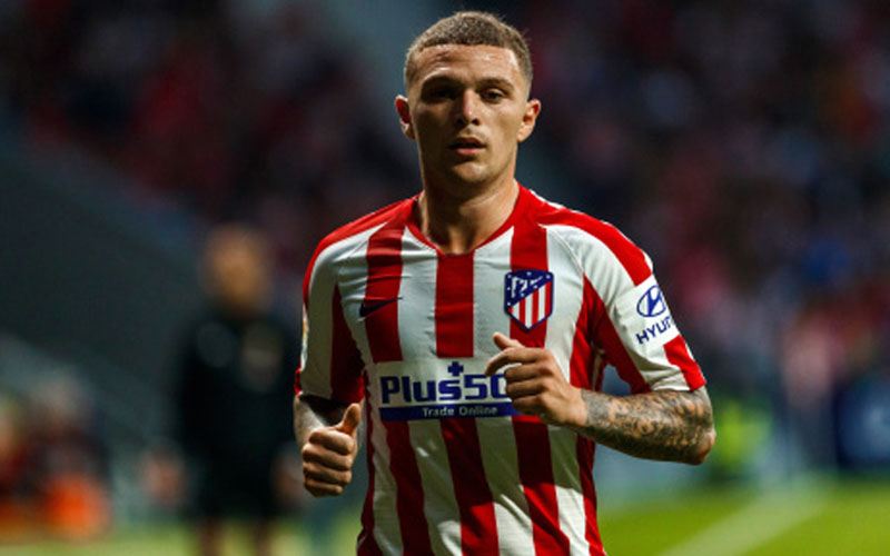  Kieran Trippier Yakin Atletico Bakal Taklukkan Barcelona