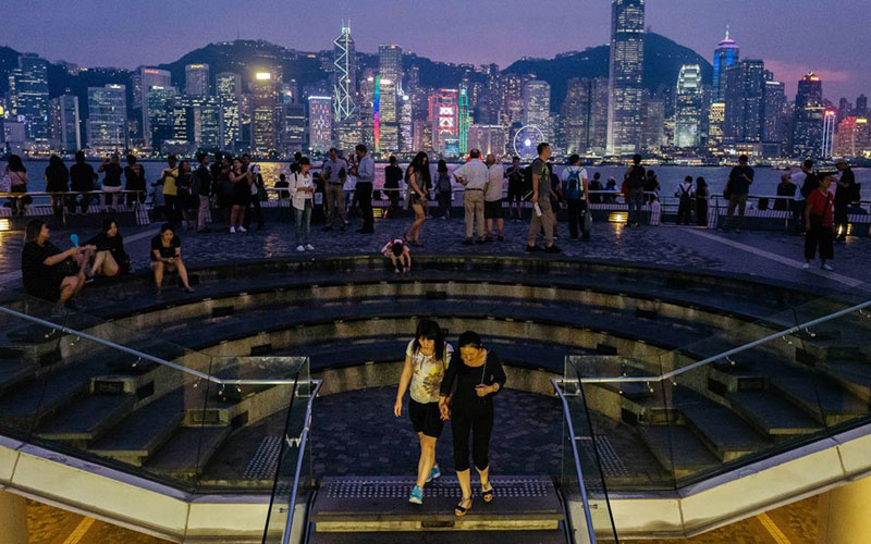  Sah! China Setujui UU Keamanan Nasional Hong Kong   