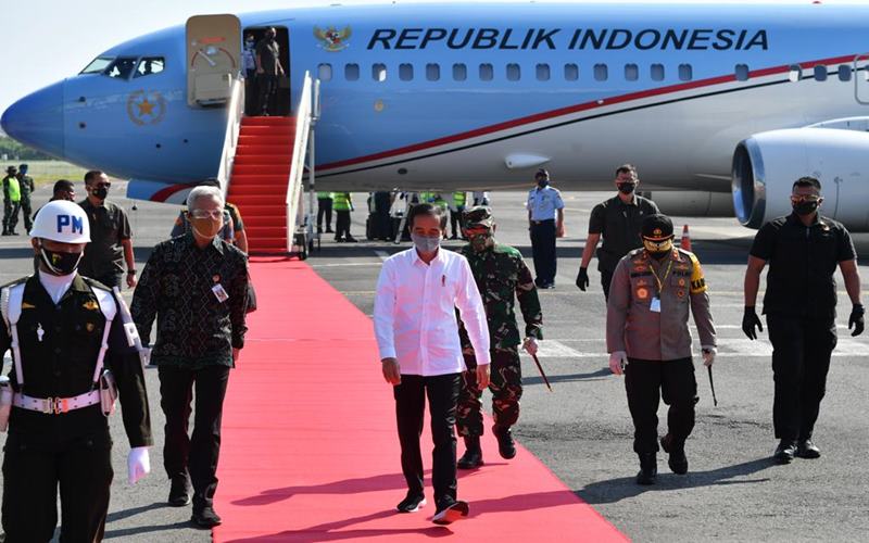  Jokowi: Jangan Paksakan Masuk New Normal, Bila...