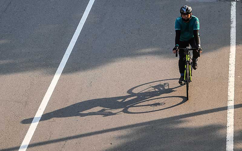  Kementerian Perhubungan Siapkan Regulasi Keselamatan Pesepeda