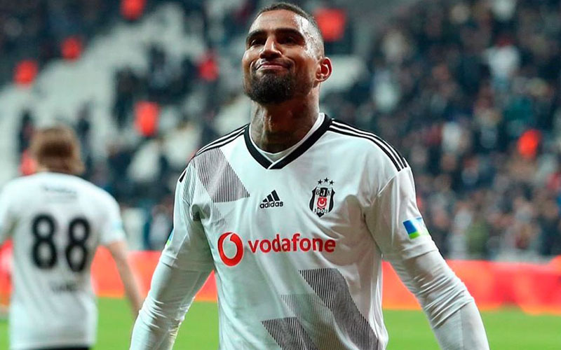  Besiktas Pulangkan Kevin-Prince Boateng ke Fiorentina