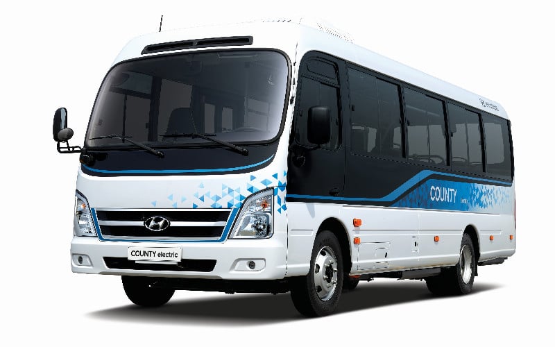  Hyundai Rilis Minibus County Electric, Ini Spesifikasinya