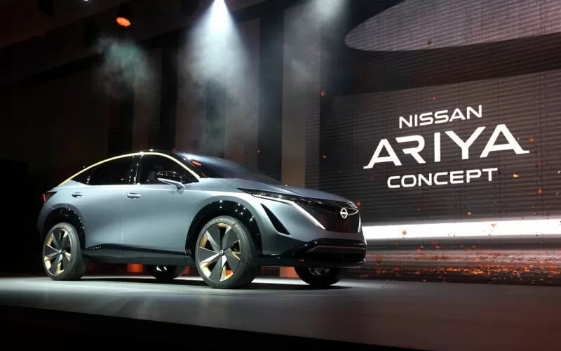 Nissan Ariya listrik akan meluncur pada pertengahan Juli