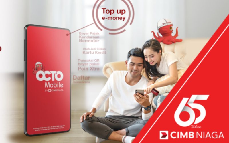  CIMB Niaga Transformasi Layanan Internet Banking Menjadi OCTO Clicks