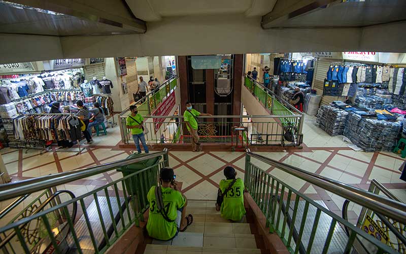  Ada Pedagang Positif Covid-19, Pasar Tanah Abang Akan Ditutup Kembali