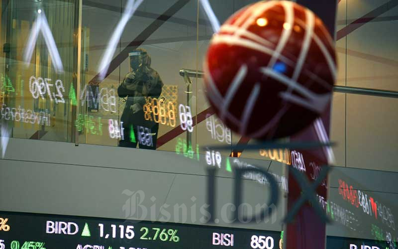  Saham Telkom (TLKM) Dilego Investor Asing, Indeks Bisnis-27 Loyo   