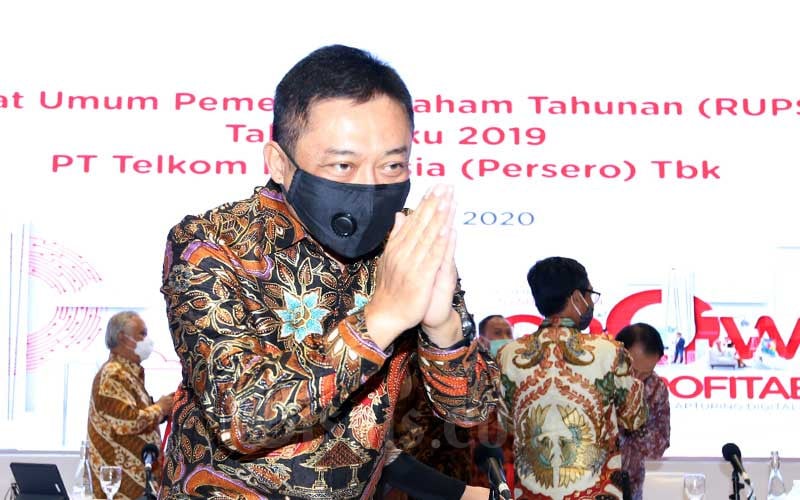  Wah, Pendapatan dan Laba Telkom (TLKM) Susut di Kuartal I/2020 