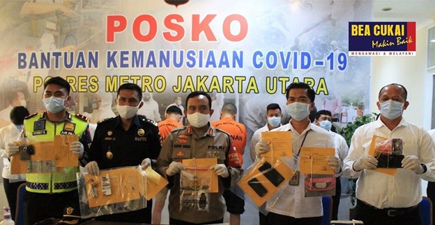  Tingkatkan Sinergi, Bea Cukai Marunda dan Polres Jakarta Utara Berhasil Tindak Narkotika