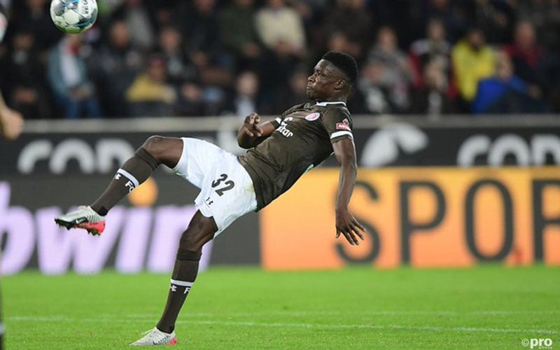  Feyenoord Rotterdam Bidik Pemain Sayap St.Pauli Christian Conteh