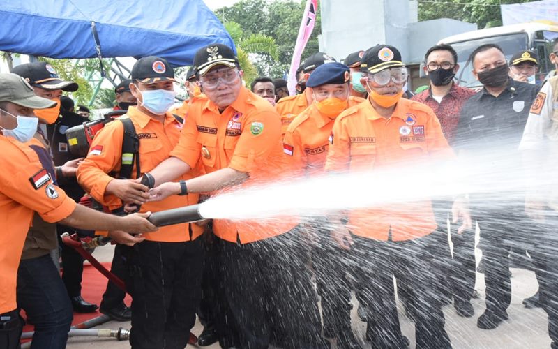  STIMULUS KARHUTLA : Bupati Apresiasi Langkah Gubernur Sumsel