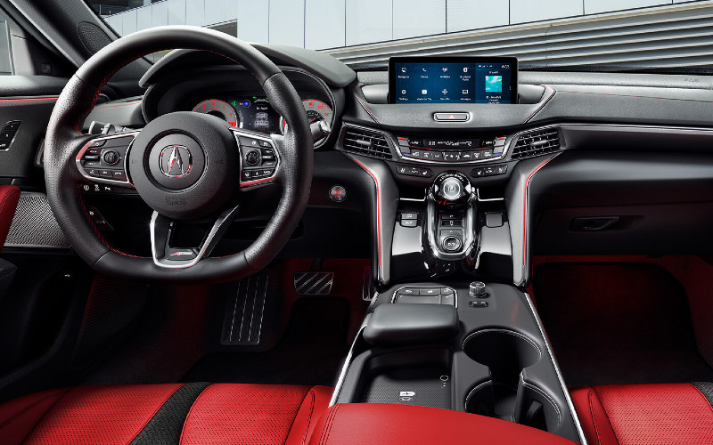  Acura TLX 2021 Usung Teknologi Airbag Autoliv Pertama di Dunia