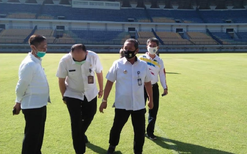  Stadion GBLA Sudah Boleh Digunakan oleh Persib Bandung