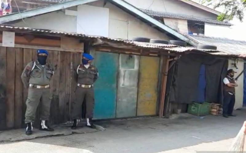  Pasar Kemiri Kembangan Ditutup Gara-Gara Pedagang Tertular Corona