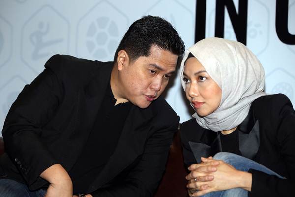  Kinerja Emiten Media yang Didirikan Erick Thohir Makin Rugi pada Kuartal I/2020